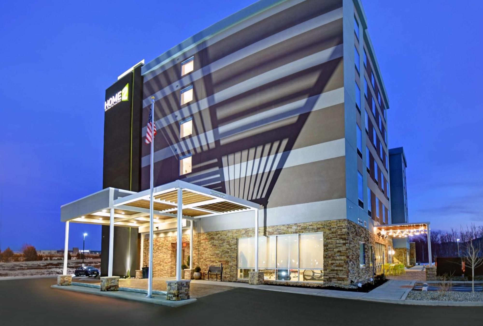 Home2 Suites By Hilton Columbus Luaran gambar